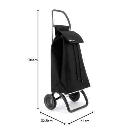 Сумка-тележка Rolser Saquet LN 2 Negro (SAQ055-1023) (931442) Винница