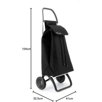 Сумка-візок Rolser Saquet LN 2 Negro (SAQ055-1023) (931442) Вінниця - фото 6