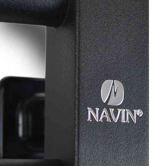 Полотенцесушитель электрический Navin Классик Квадро 500х1200 Sensor с таймером, чорний (12-216153-5012) Киев