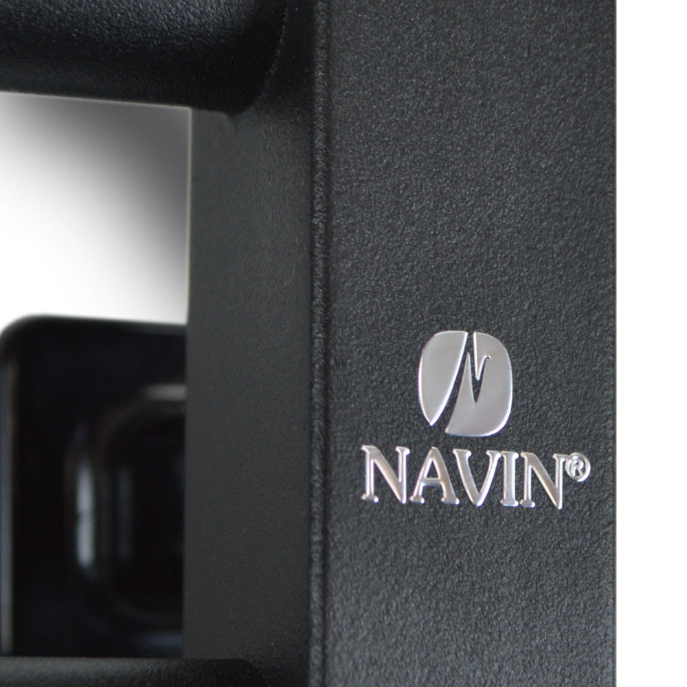 Полотенцесушитель электрический Navin Классик Квадро 500х1200 Sensor с таймером, чорний (12-216153-5012) Киев - изображение 5