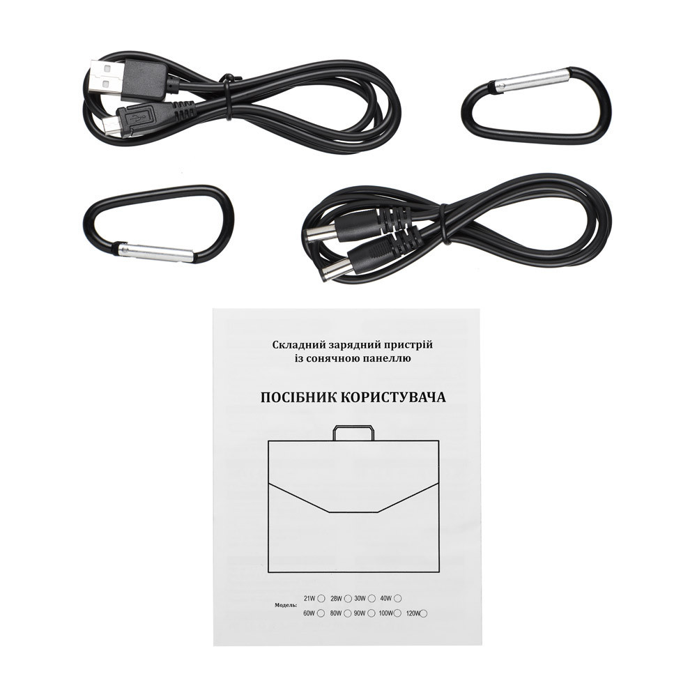 Солнечная батарея портативная КВАНТ PSB-14W 1USB 5вольт Харьков - изображение 5