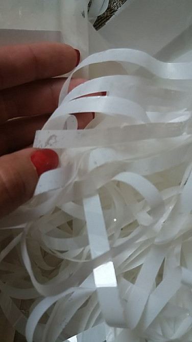 Дощик для фотозони із дефектом 2 м на 1 м білий Київ - фото 8