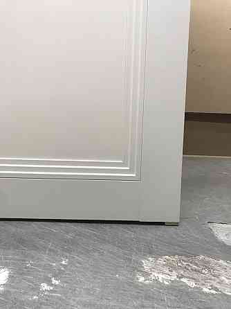 Двери экошпон, Полотно, серия TETRA , Модель Т-12. Цвет: Крем мат. (НОВИНКА) Киев