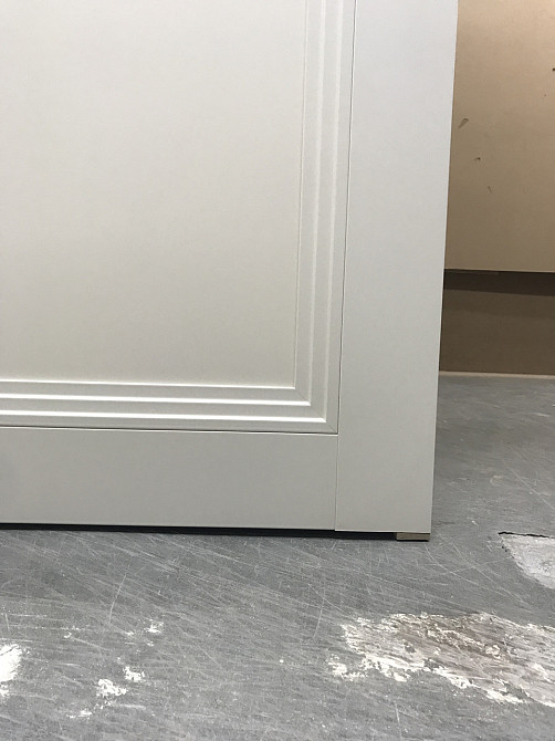 Двери экошпон, Полотно, серия TETRA , Модель Т-12. Цвет: Крем мат. (НОВИНКА) Киев - изображение 3