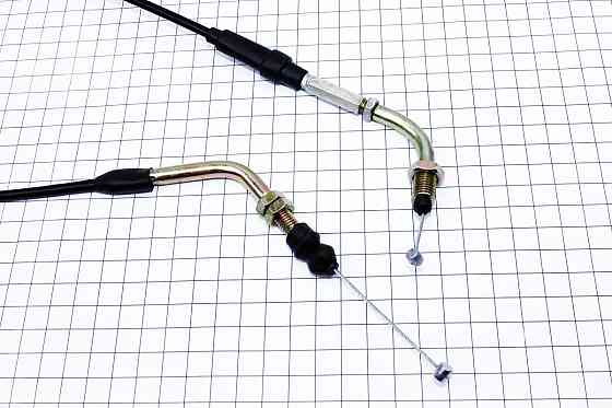 Трос газу 4Т-50cc (кріплення верхнє з шайбою) (трос 213см; кожух 202см) Киев
