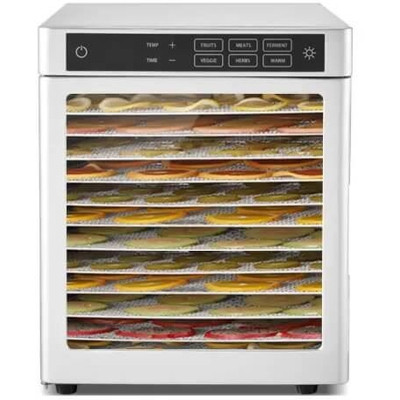 Сушка для овощей и фруктов Tekhniko DH-12F-SS Винница - изображение 4