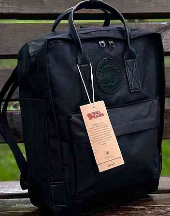 Рюкзак Канкен Чорний.  Чудовий варіант для щоденних прогулянок, навчання та подорожей. Киев