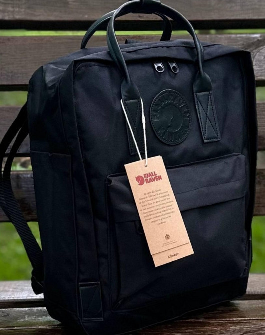 Рюкзак Канкен Чорний.  Чудовий варіант для щоденних прогулянок, навчання та подорожей. Киев - изображение 3