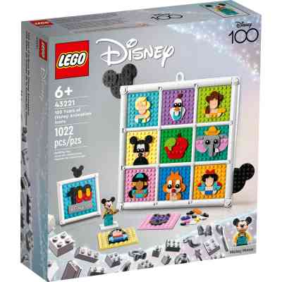 Конструктор LEGO Disney 100-я годовщина мультипликации Disney 1022 деталей (43221) Винница