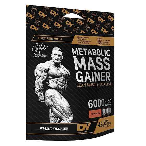 Гейнер DORIAN YATES NUTRITION METABOLIC MASS GAINER 6000 G (CHOCOLATE) Луцк