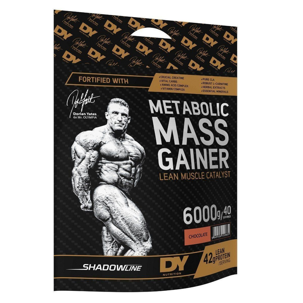 Гейнер DORIAN YATES NUTRITION METABOLIC MASS GAINER 6000 G (CHOCOLATE) Луцк - изображение 1