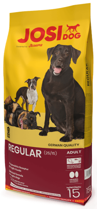 Сухой корм Josera JosiDog Regular (ЙозиДог Регуляр) для собак с нормальной активностью, 15 кг Винница - изображение 1