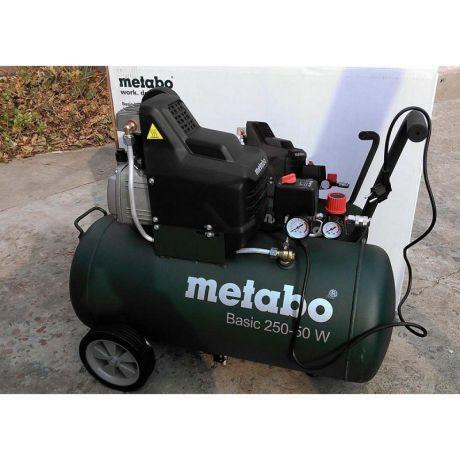 Компресор Metabo Basic 250-50 W (601534000) Київ - фото 9