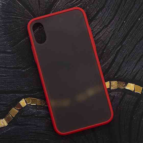 Чехол Funda (FULL PROTECTION) for iPhone XR Red/Black Киев