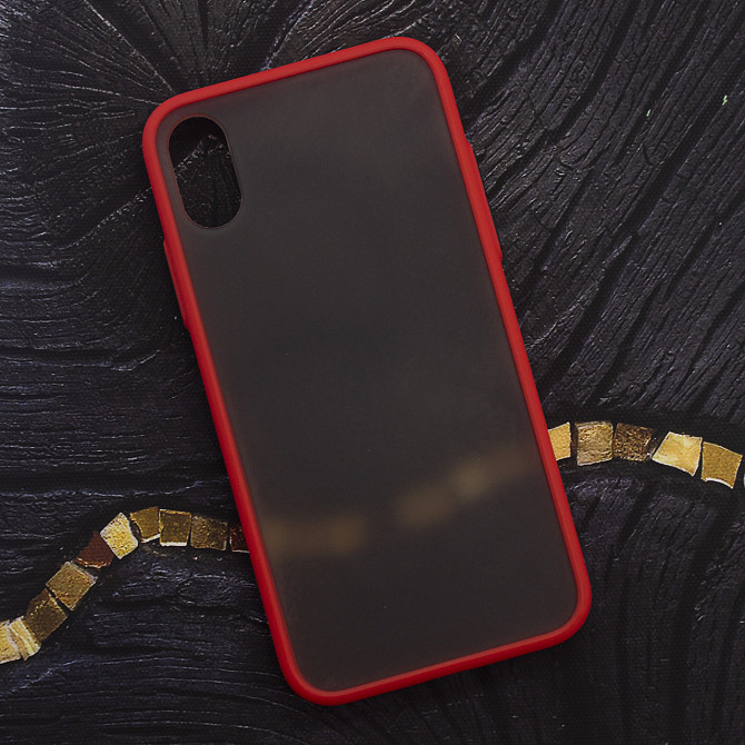 Чехол Funda (FULL PROTECTION) for iPhone XR Red/Black Київ - фото 1