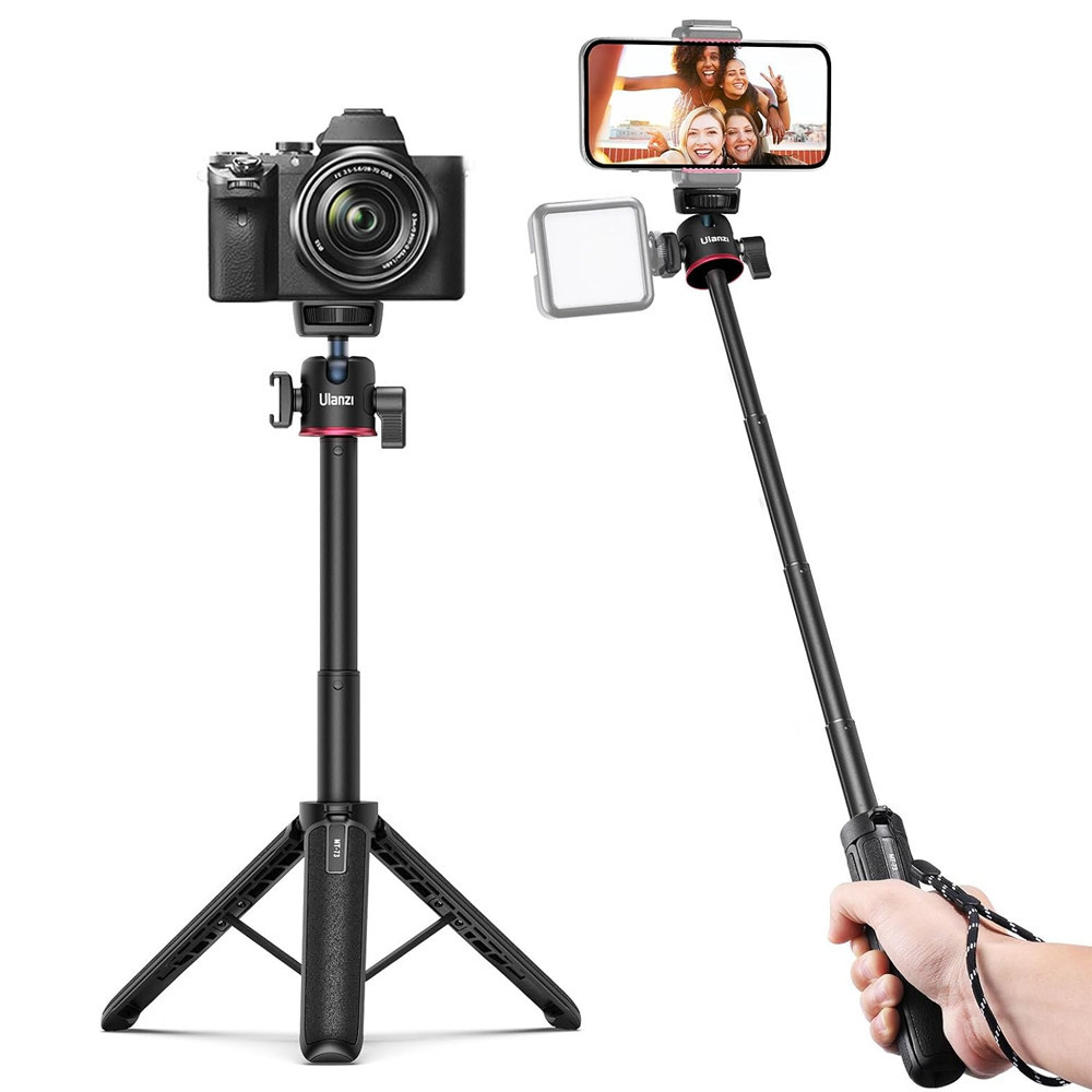 Штатив Ulanzi Vijim MT-73 55CM Tripod with 1 / 4 Cold Shoe (UV-T048GBB1 MT-73) Одеса - фото 3