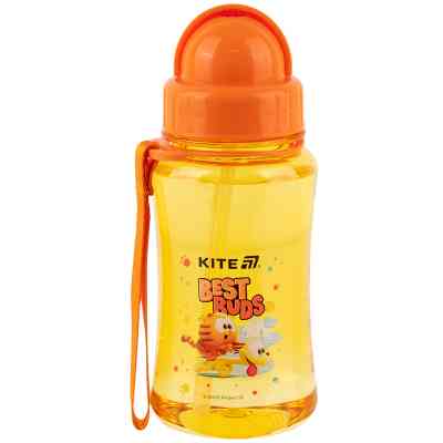 Поїльник-непроливайка Kite Garfield, 350 мл, помаранчева (GF25-399) Вінниця