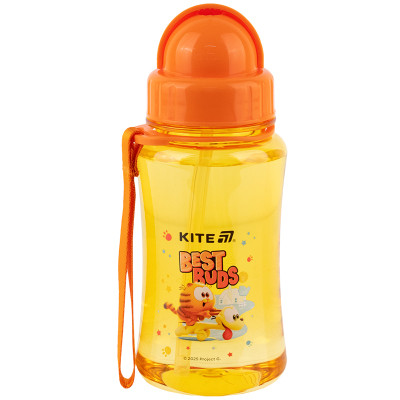 Поїльник-непроливайка Kite Garfield, 350 мл, помаранчева (GF25-399) Вінниця - фото 1