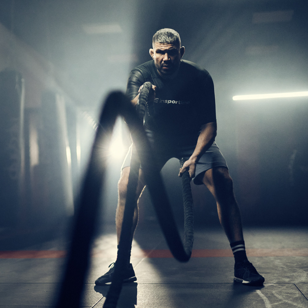 Канат для фітнесу inSPORTline WaveRope 38 mm - 9 m Київ - фото 9