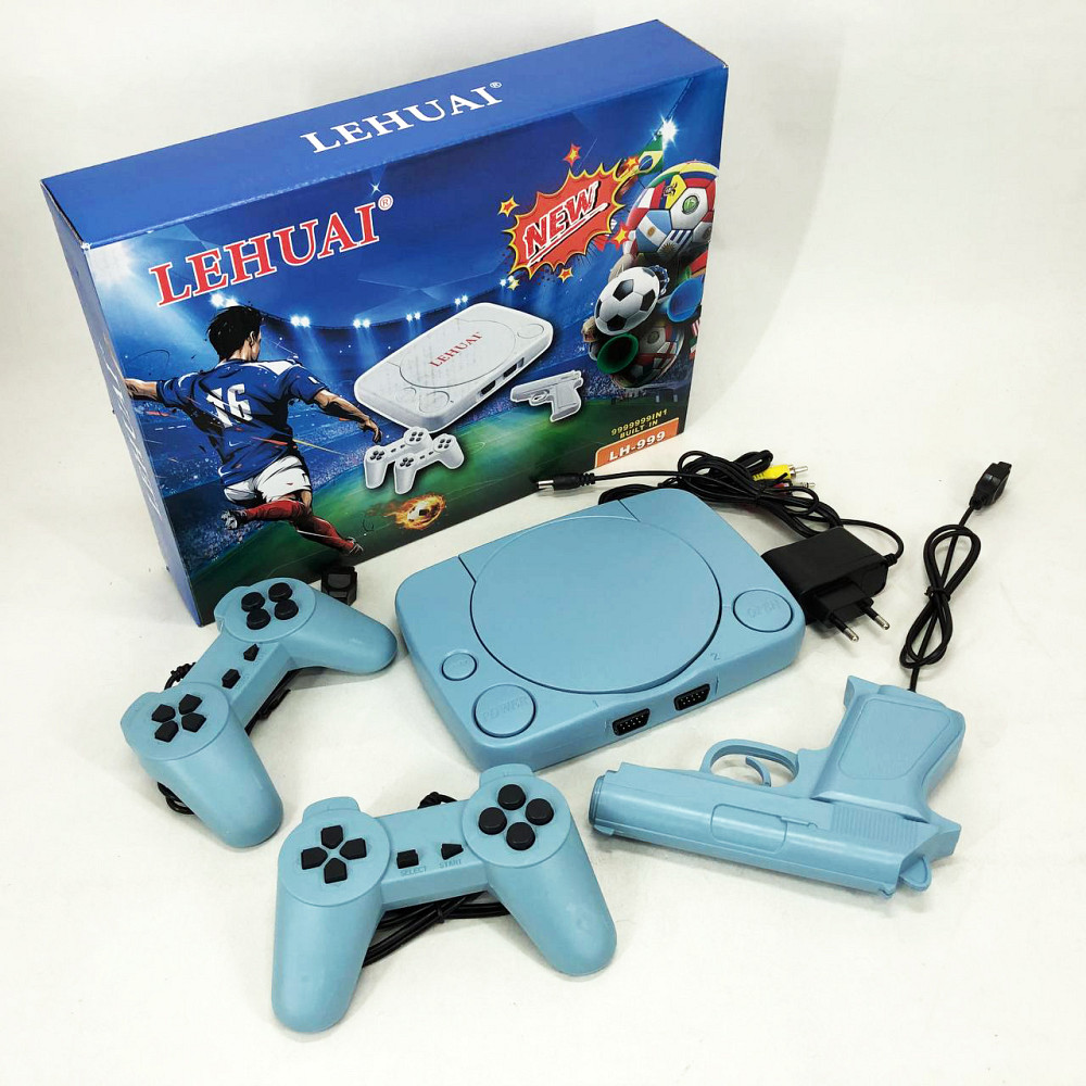 Портативна ігра LH-999, Дитяча приставка тетріс, ​​Тетріс ігрова консоль, Консоль підтримкою джойстика RJ-36 Львів - фото 1