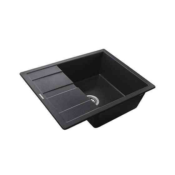 Гранитная мойка Globus Lux ONE графит 650х500мм-А0001 (000002983) Киев