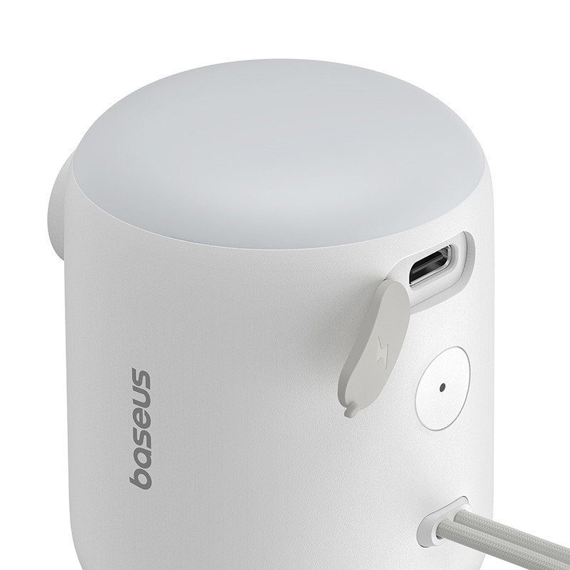 Портативный насосо для матрасов Baseus PocketGo Portable Air Pump Stellar White Одесса - изображение 8