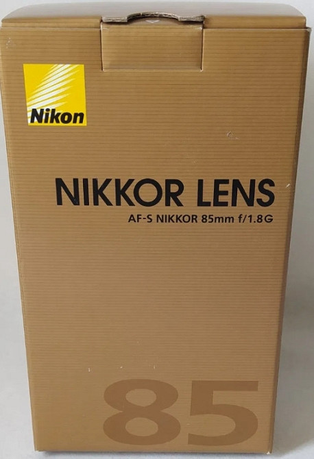 Объектив: Nikon AF-S Nikkor 85mm.F/1.8G. Киев - изображение 1