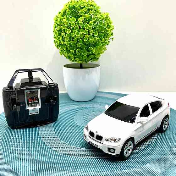 Машинка на радіокеруванні BMW X6 1:28 Біла (866-2802) Чернігів