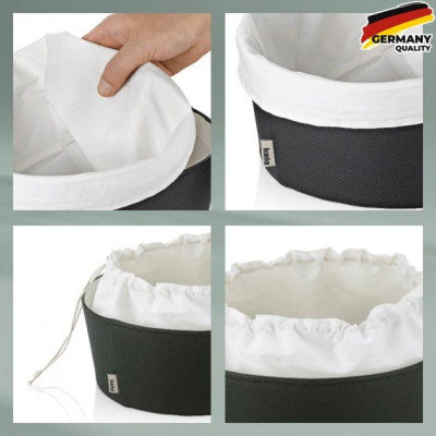 Хлібниця Kela Grana 28 х 11 см Чорна (12548) Вінниця - фото 2