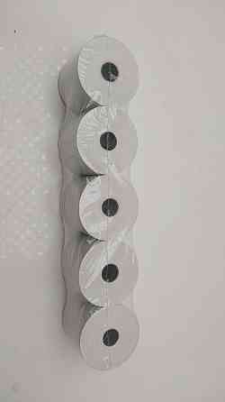 Касова термо стрічка 57мм\50м 5 рулонів Луцьк