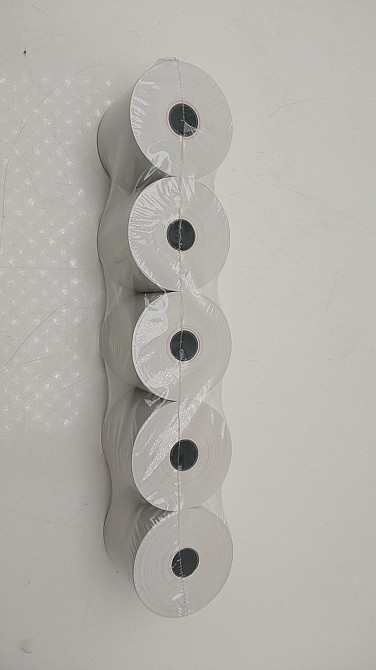 Касова термо стрічка 57мм\50м 5 рулонів Луцьк - фото 3