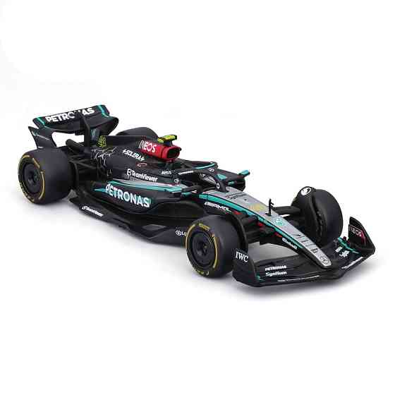 Коллекционная автомодель Mercedes-AMG F1 W15 Performance (2024) Bburago 18-38208, 1:43 масштаб Винница