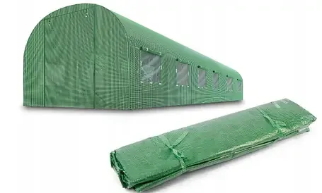 Пленка покрытие на теплицу 800 х 300 х 200 см 24м2  Bass Polska BP-85990 Киев - изображение 1