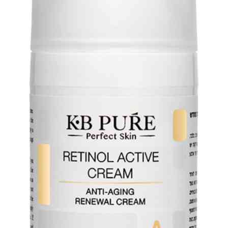 Омолаживающий крем RETINOL ACTIVE CREAM KB PURE 30 мл Днепр