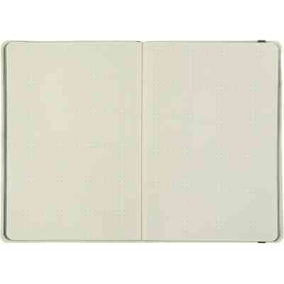 Книга записная Buromax Etalon 125x195 мм 96 листов в точку обложка из искусственной кожи Оранжевая (BM.291360-11) Винница