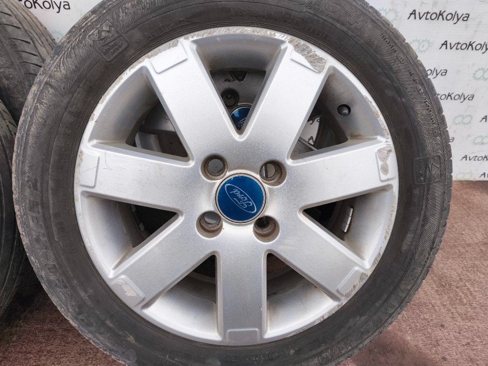 Диск литий з шиною R16 Ford Fusion 2002-2012 Ковель - изображение 3