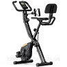 Велотренажер Hop-Sport HS-3030X Apeks X-Bike чорно-золотистий