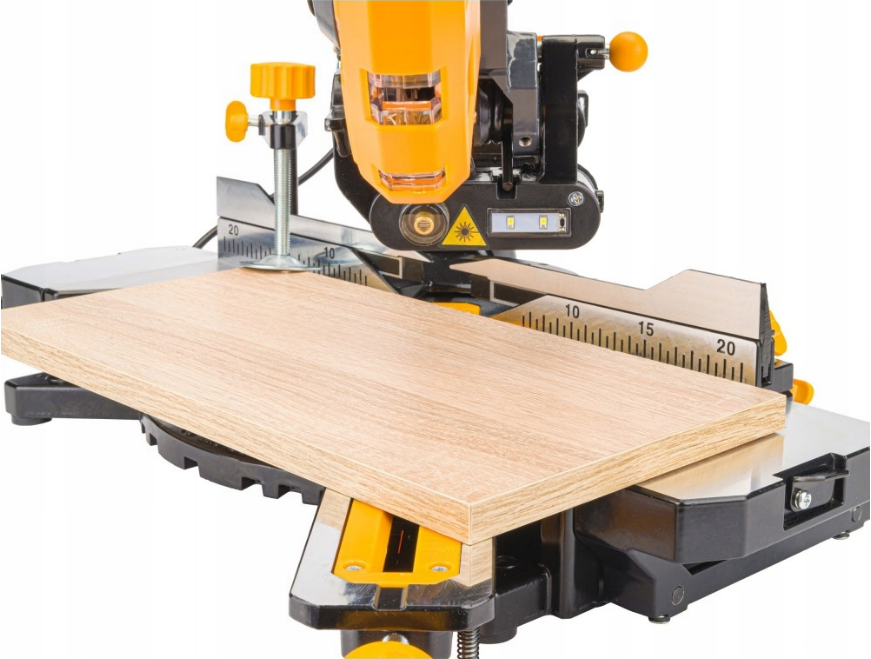 Торцювальна пила Powermat 2000Вт (Польща) Київ - фото 9