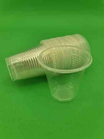 Стопка пластикова 80 г Діфлон Прозора (100 шт.) Харків