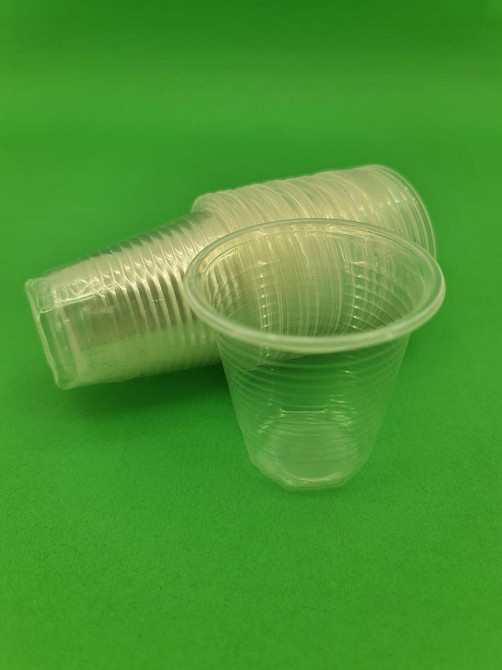 Стопка пластикова 80 г Діфлон Прозора (100 шт.) Харків - фото 1