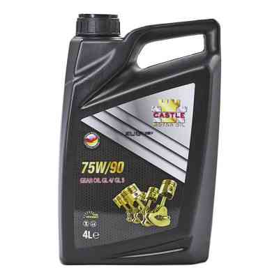 Трансмісійна олива CASTLE MOTOR OILS 75W90 4л Вінниця