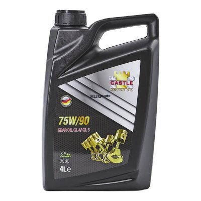 Трансмиссионное масло CASTLE MOTOR OILS 75W90 4л Винница - изображение 1