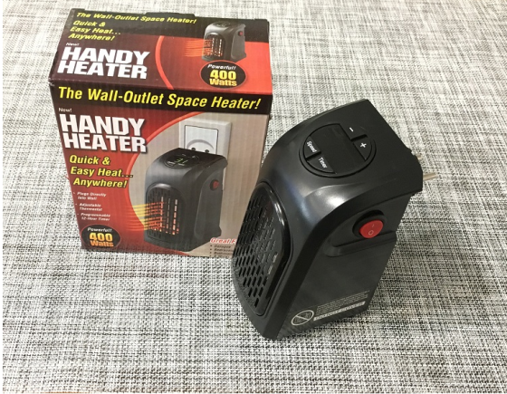 Портативний Керамічний обігрівач HANDY HEATER 400Вт 2 РЕЖИМА РОБОТИ 4445 Одеса