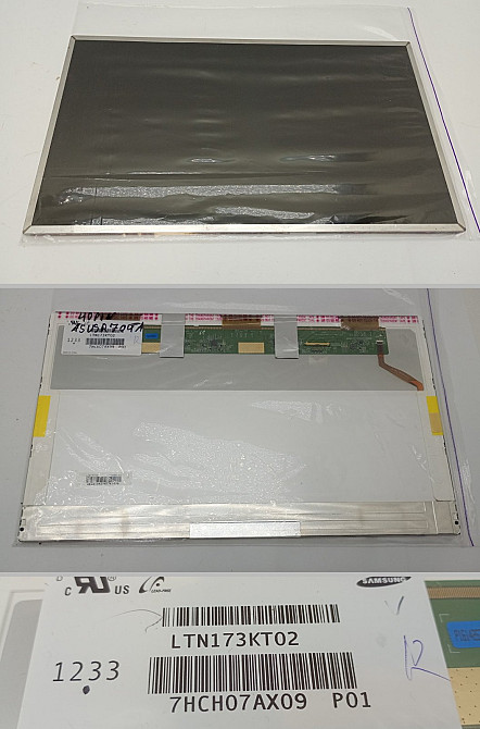 Матриця для ноутбука LTN173KT02 P01 Луцьк - фото 1