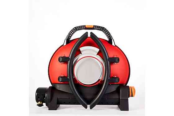 КОМПЛЕКТ Портативний переносний газовий гриль O-GRILL 500, червоний + шланг в подарунок! Код: 011676 Рівне