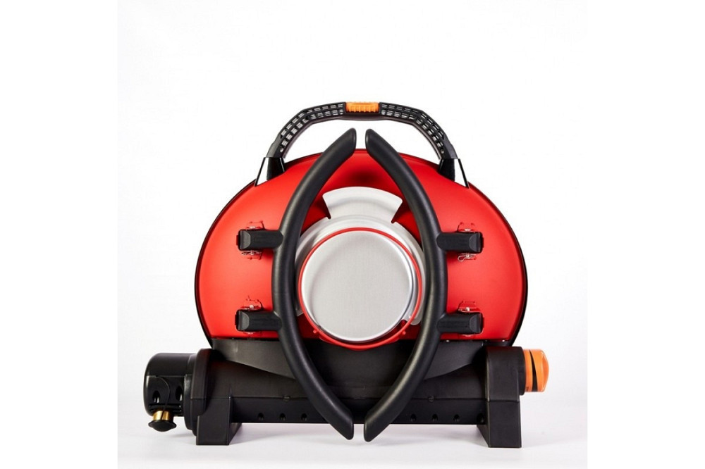 КОМПЛЕКТ Портативний переносний газовий гриль O-GRILL 500, червоний + шланг в подарунок! Код: 011676 Рівне - фото 5