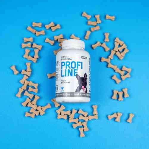 Витамины Provet PROFILINE для собак ВИТАЛИТИ комплекс противоаллергический 100 таб Киев