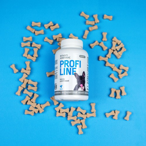 Витамины Provet PROFILINE для собак ВИТАЛИТИ комплекс противоаллергический 100 таб Киев - изображение 3