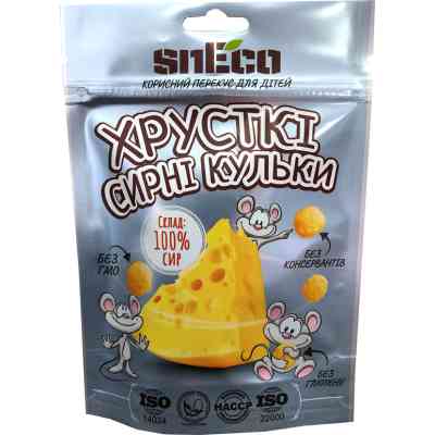 Сыр сушеный snEco Моцарелла "BLUE" 28 г (4823095805932) Винница