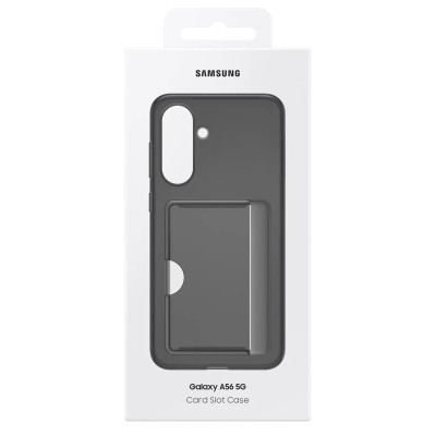 Чехол для мобильного телефона Samsung Galaxy A56 (A566), Card Slot Case black (EF-OA566TBEGWW) Винница - изображение 7